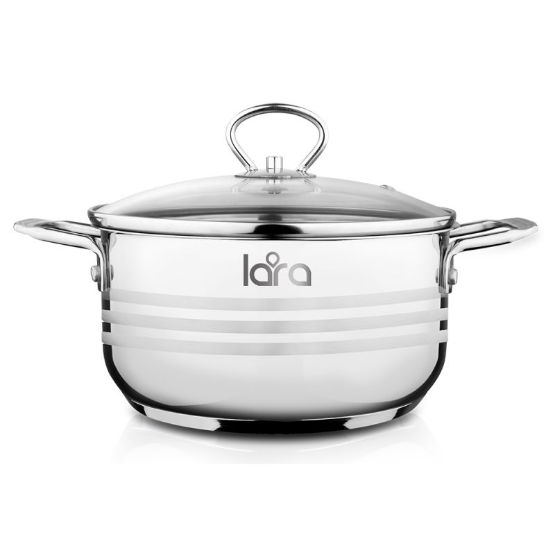 

Кастрюля LARA LR02-03 STANDART
