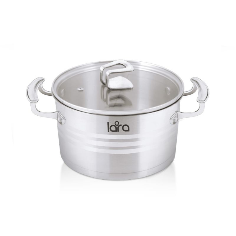 

Кастрюля LARA LR02-16 PREMIUM