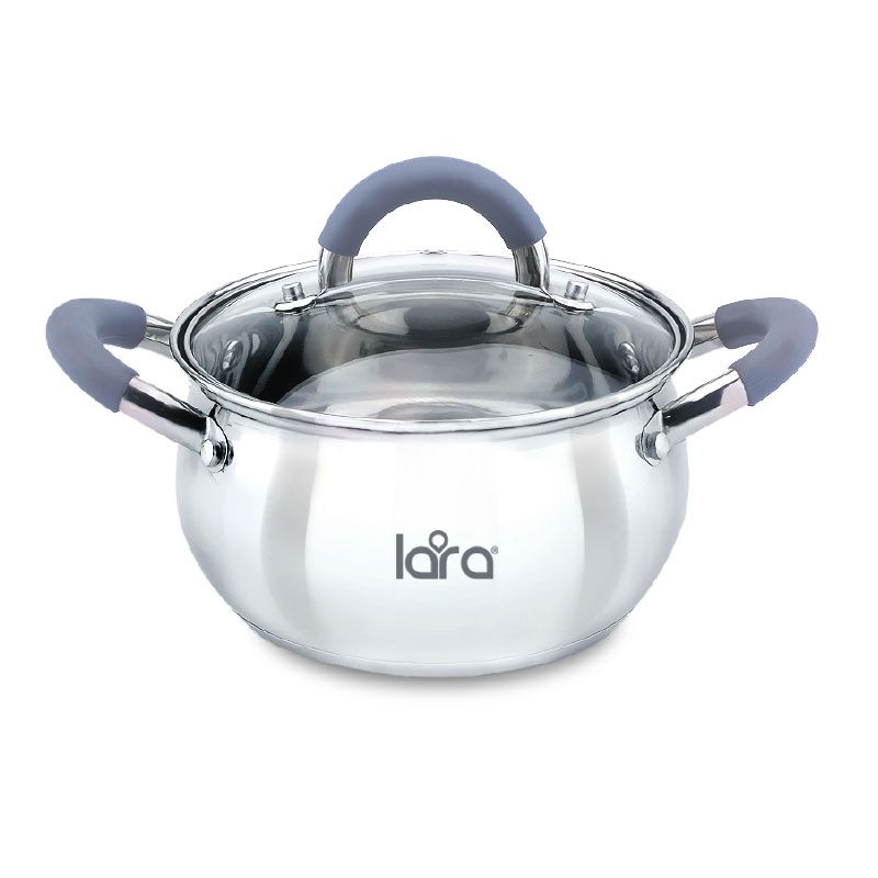 

Кастрюля LARA LR02-480 BELL