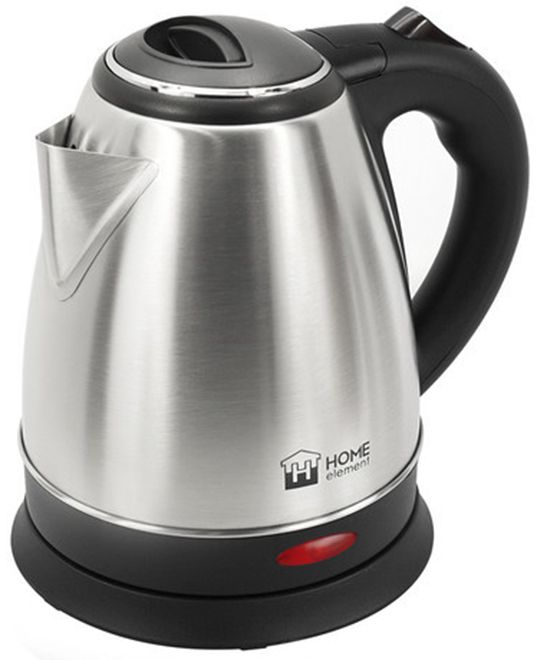 

Чайник Home Element HE-KT182 черный сталь