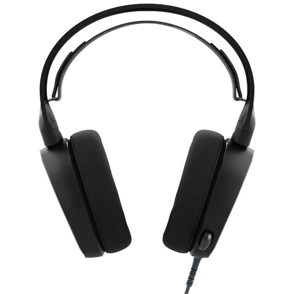 

Компьютерная гарнитура Steelseries Arctis 3 черный (61433)