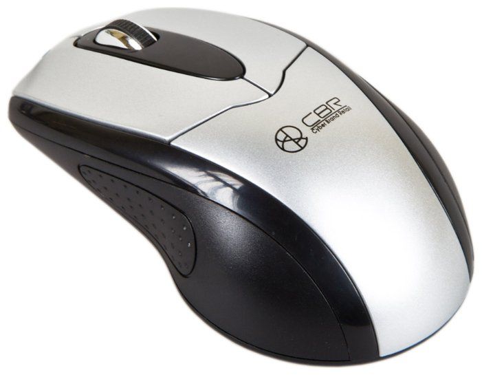 

Компьютерная мышь CBR CM-101 USB Silver