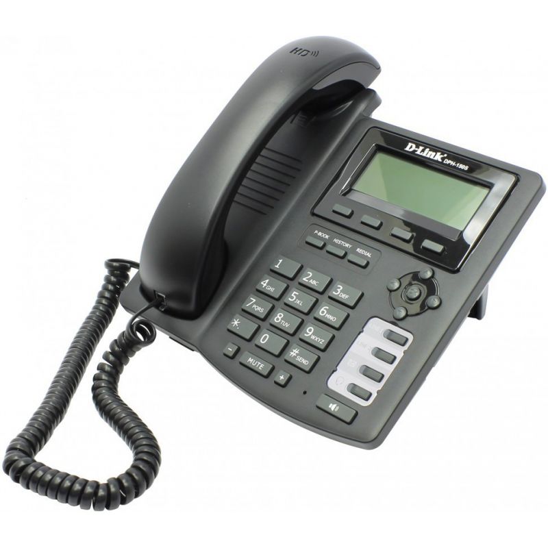 

VoIP-телефон D-Link DPH-150SE/F5A