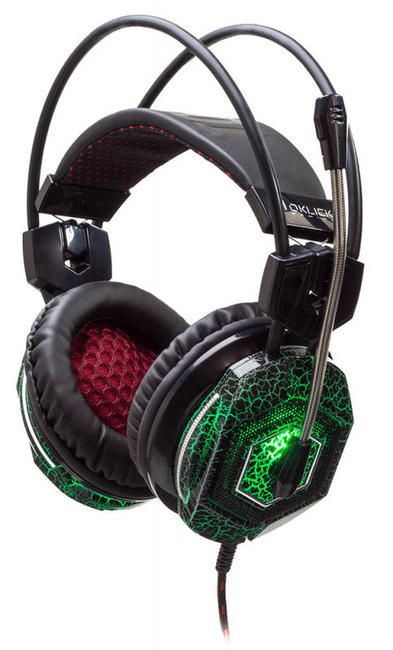 

Компьютерная гарнитура Oklick HS-L500G черный