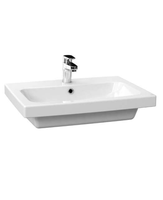 

Раковина для ванной Cersanit COLOUR COL 60 B 1 отв., белый (S-UM-COL60/1-w)