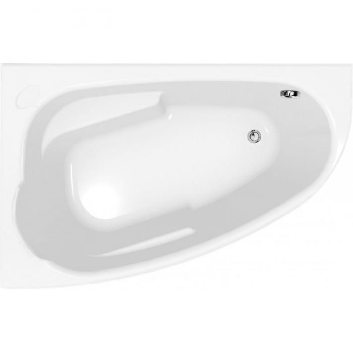 

Ванна Cersanit Joanna 160x95см левая, белый (WA-JOANNA*160-L)