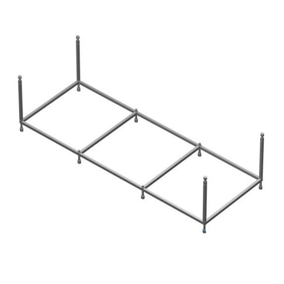 

Для ванны Roca UNO 160x75см монтажный комплект (ZRU9302875)