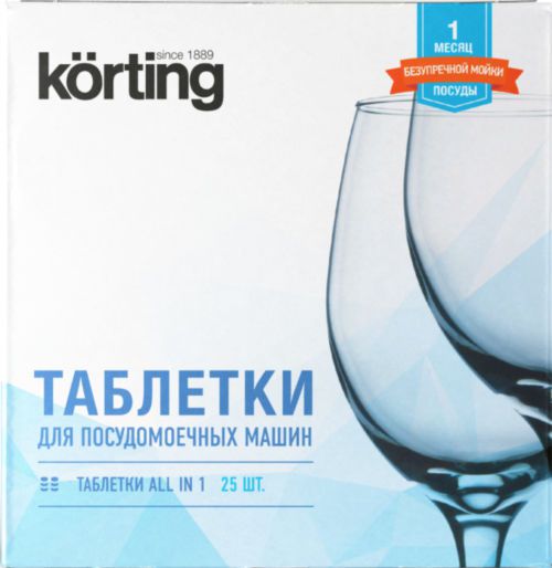 

Средство для мытья посуды Korting DW KIT 025