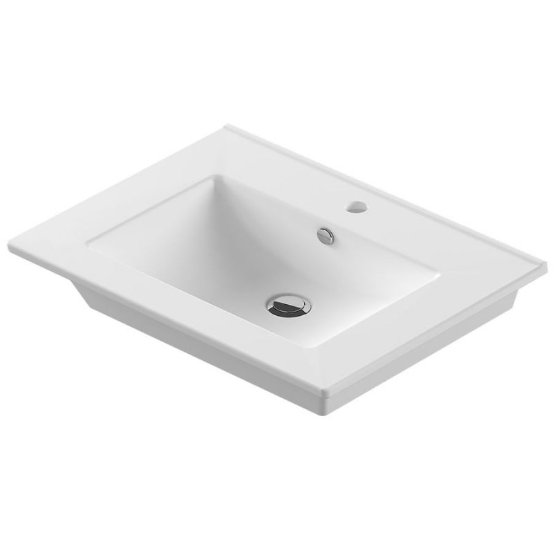 

Раковина для ванной Sanita-Luxe Quadro 75 F01 Белый (QDR75SLWB01/WB.FN/Quadro/75-C/WHT.G/S1)