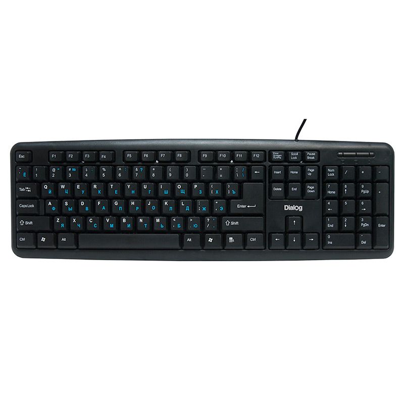 

Клавиатура Dialog KS-020U черный
