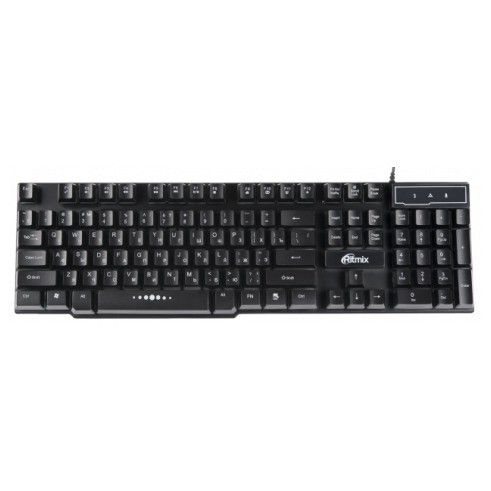 

Клавиатура Ritmix RKB-200BL