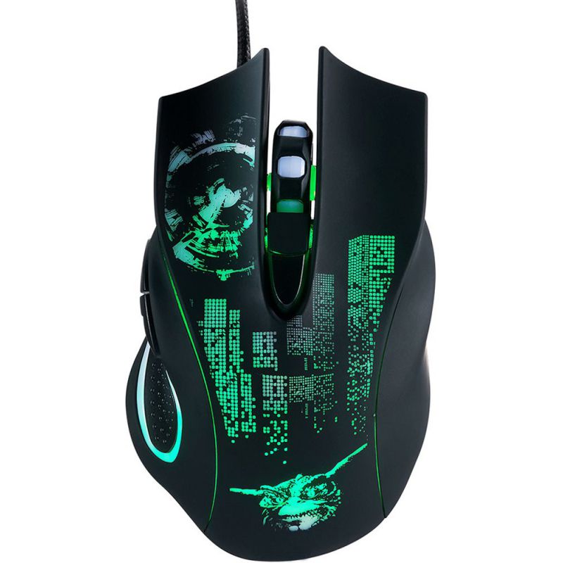 

Компьютерная мышь Qumo Dragon War GREMLIN M37