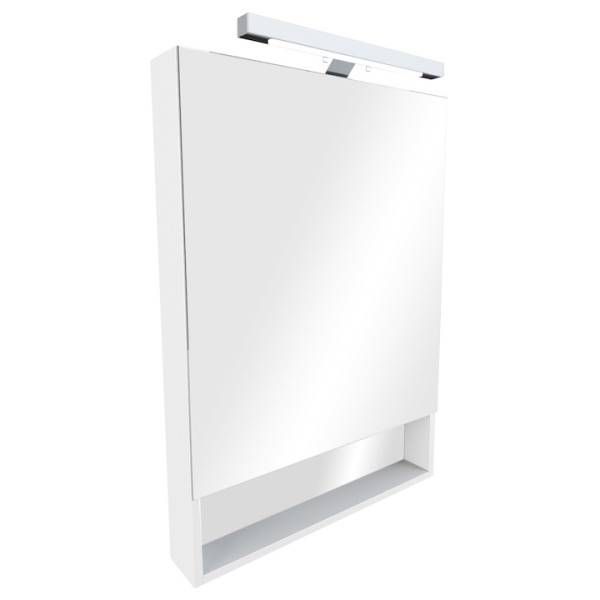 

Шкаф с зеркалом Roca The GAP 700мм белый глянец (ZRU9302886)