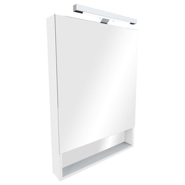 

Шкаф с зеркалом Roca The GAP 800мм белый глянец (ZRU9302887)