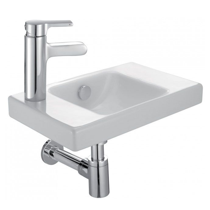 

Раковина для ванной Jacob Delafon ODEON UP 40x25см Белый (E4759G-00)