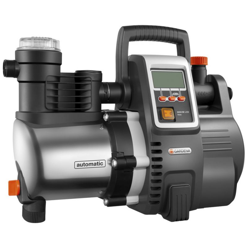 

Насос Gardena 6000/6E LCD Inox Premium 01760