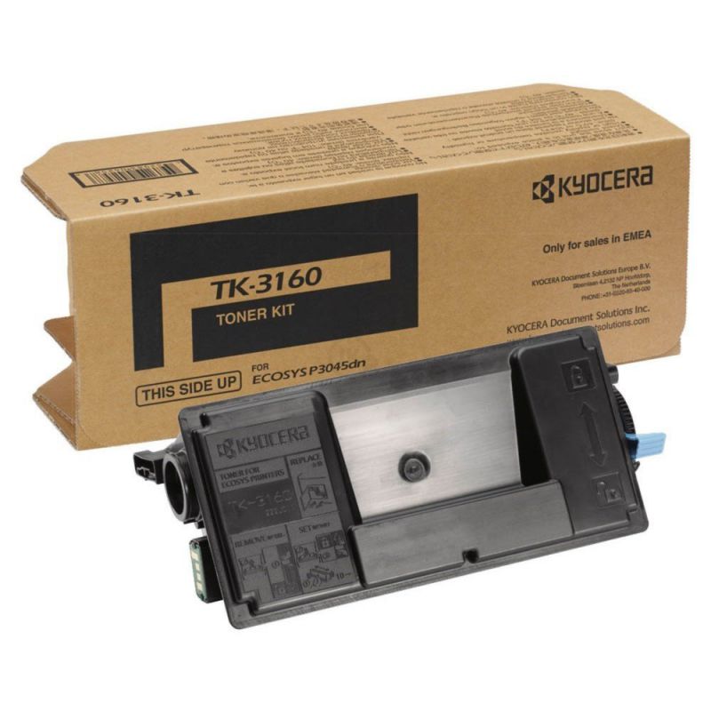 

Картридж Kyocera TK-3160 черный