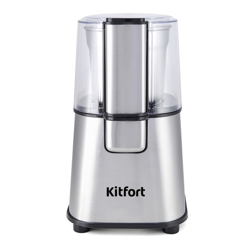 

Кофемолка Kitfort KT-1315 серебристый