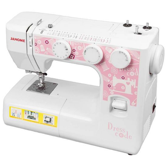 

Швейная машина Janome Dresscode