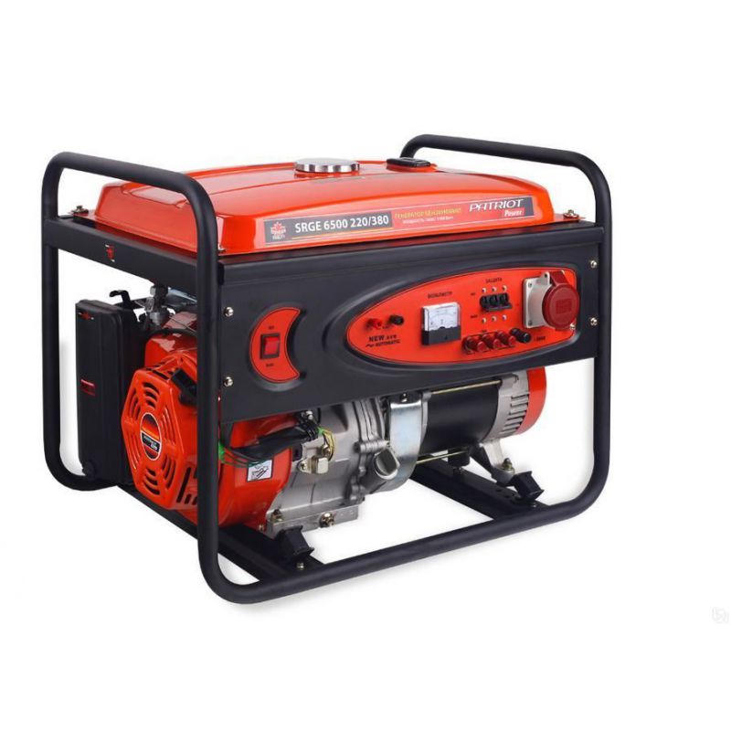 

Электрогенератор Patriot SRGE 6500