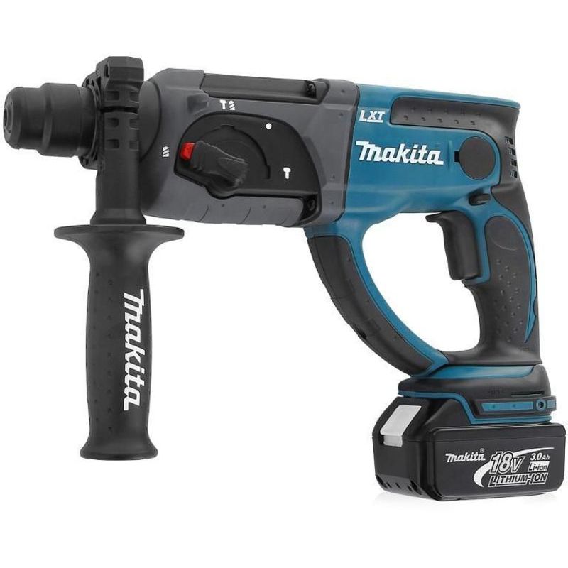 

Перфоратор Makita DHR202RFE (2акк.Li-ion.3Ач)
