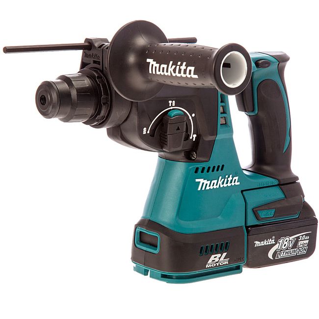 

Перфоратор Makita DHR242RFE (2акк.Li-ion.3Ач)
