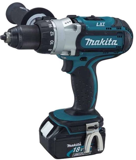 

Шуруповерт Makita DDF451RFE