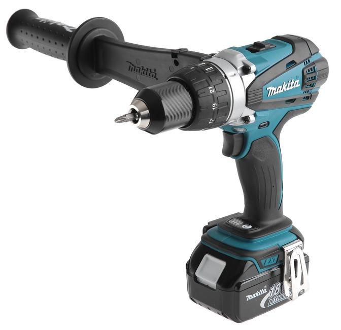 

Шуруповерт Makita DDF458RFE