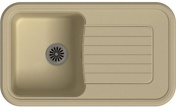 

Кухонная мойка Ewigstein Antik 60F топаз