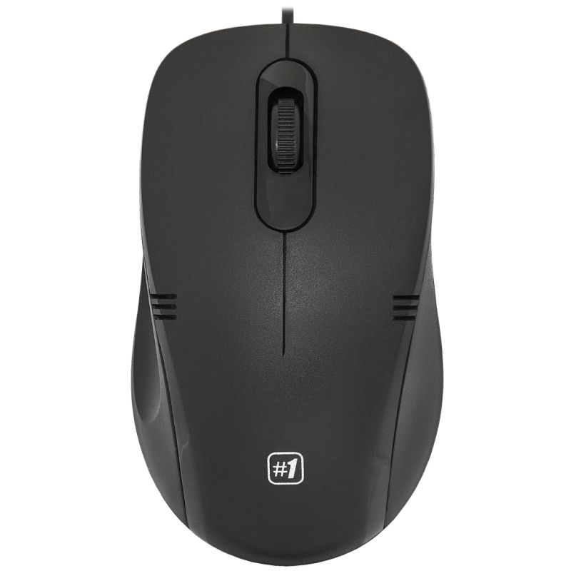 

Компьютерная мышь Defender MM-930 черный (52930)