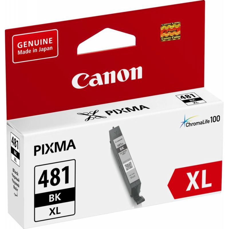 

Картридж Canon CLI-481XL BK (2047C001)