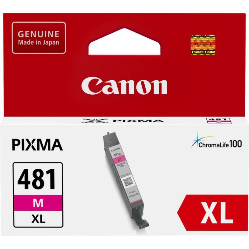 

Картридж Canon CLI-481XL M EMB пурпурный