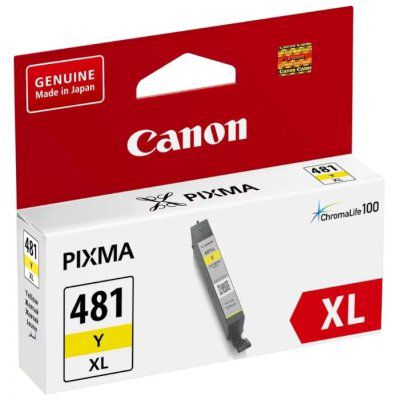 

Картридж Canon CLI-481XL Y EMB желтый