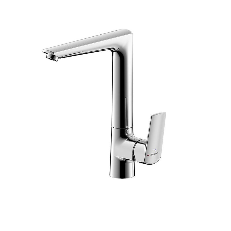 

Смеситель для кухни Bravat REAL F7121179CP-2