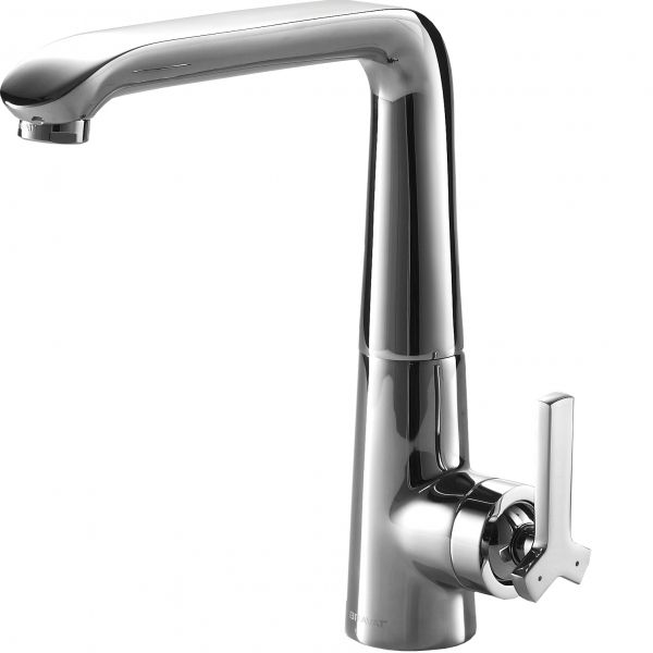 

Смеситель для кухни Bravat Waterfall F773107C-1