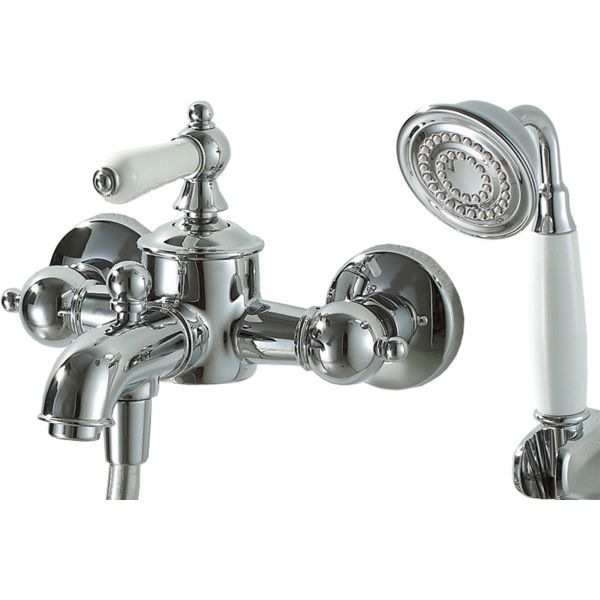 

Смеситель для ванны Bravat ART F675109C-B