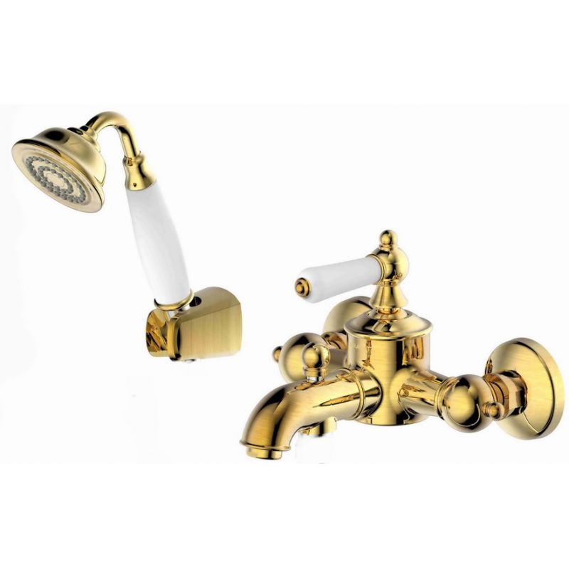 

Смеситель для ванны Bravat ART F675109G-B