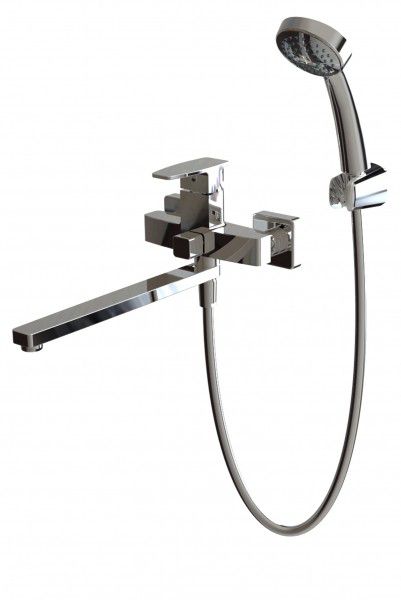 

Смеситель для ванны Bravat Riffle F672106C-LB