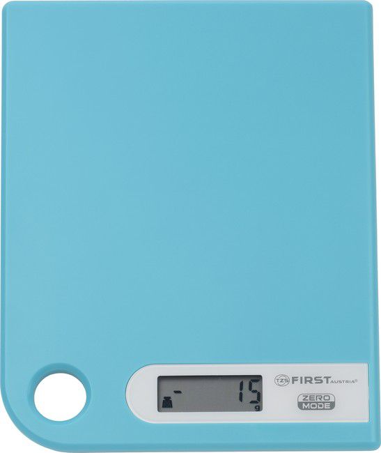 

Кухонные весы First FA-6401-1-BL синий