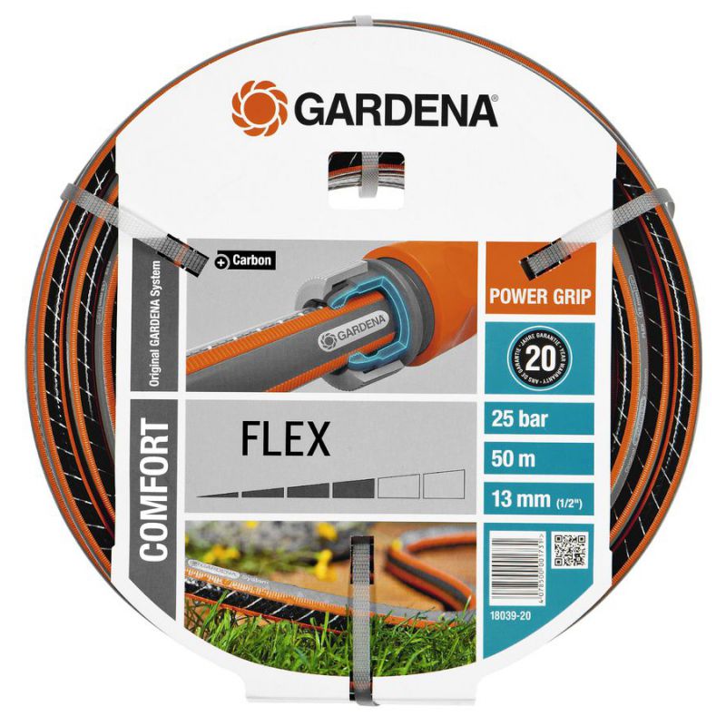 

Шланг Gardena Flex 1/2" 50м (18039-20.000.00)