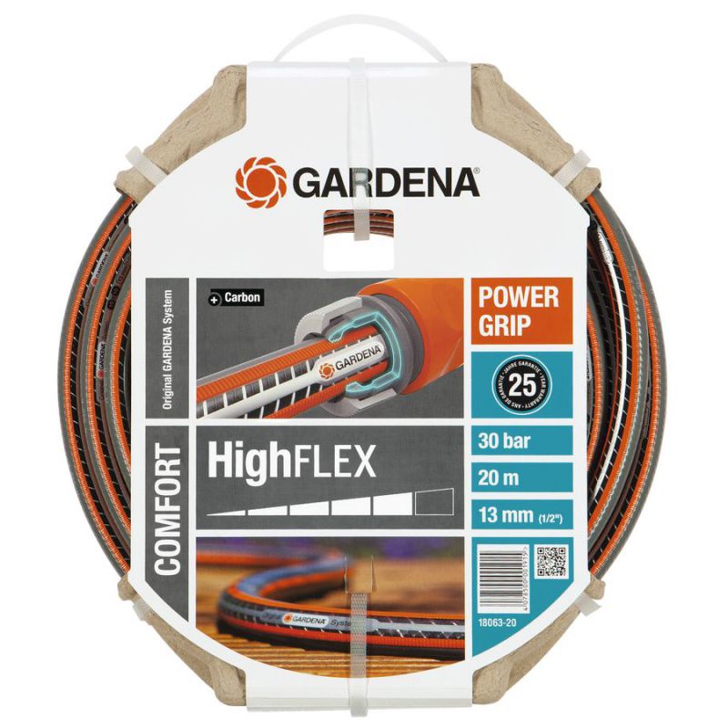 

Шланг Gardena Highflex 10x10 20м (18063-20.000.00)