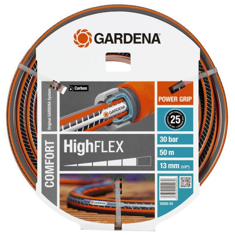 

Шланг Gardena Highflex 10x10 50м (18069-20.000.00)