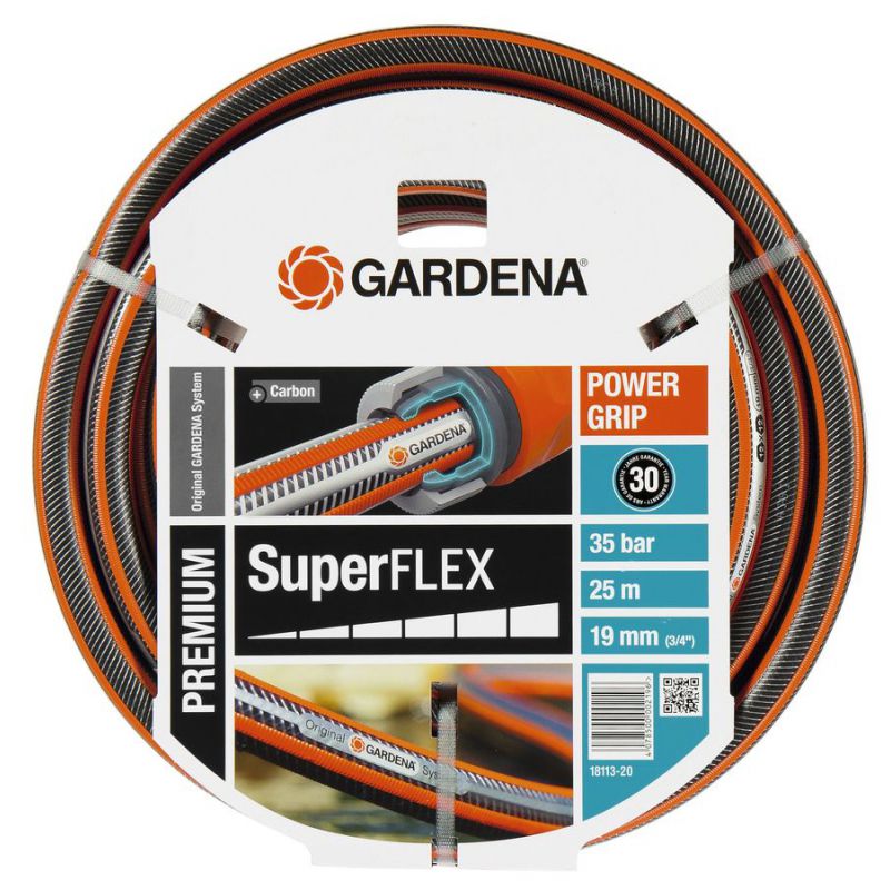 

Шланг Gardena SuperFlex 3/4" 25м (18113-20.000.00)