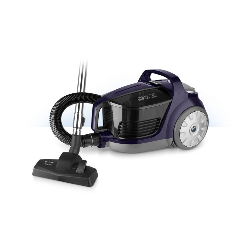 

Пылесос Vitek VT-8105 VT фиолетовый/черный