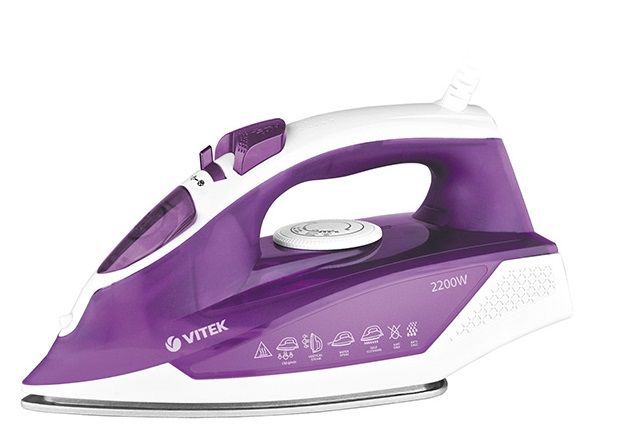 

Утюг Vitek VT-8308 VT сиреневый