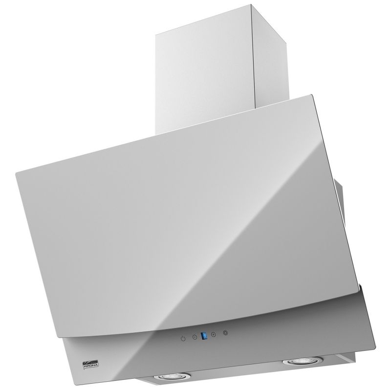 

Каминная вытяжка Krona ALVA 600 white S