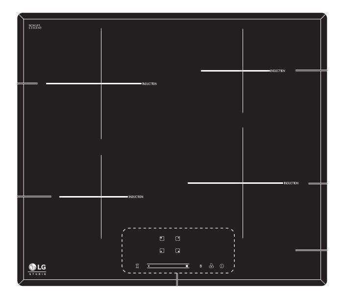 

Электрическая варочная панель LG HU642PH