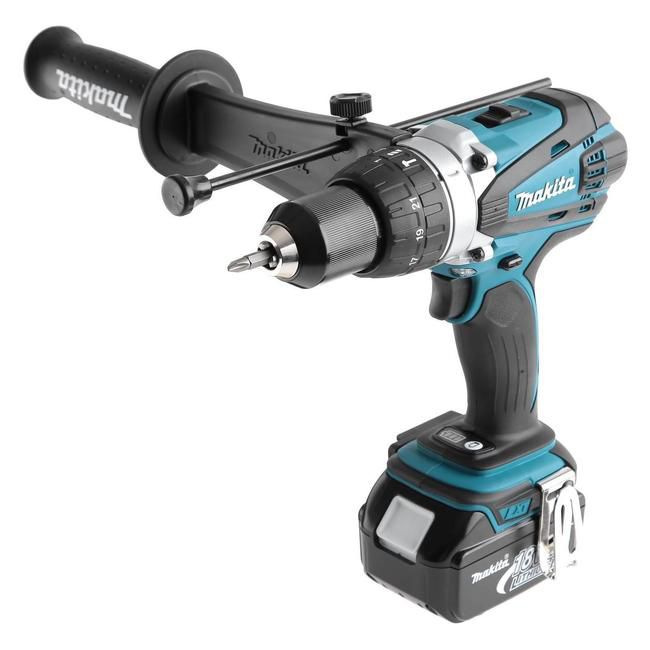 

Шуруповерт Makita DHP458RFE