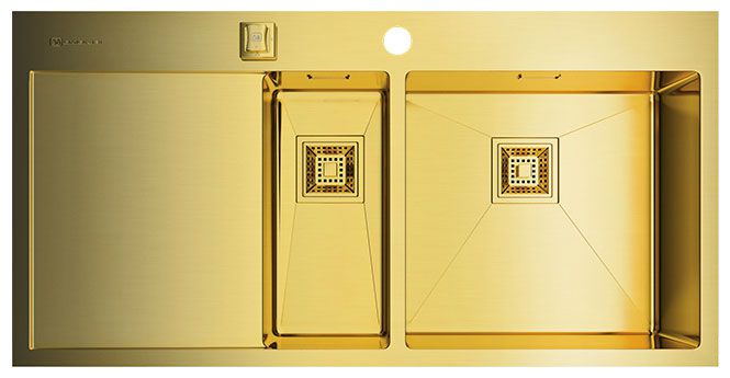 

Кухонная мойка Omoikiri Akisame 100-2-LG-R