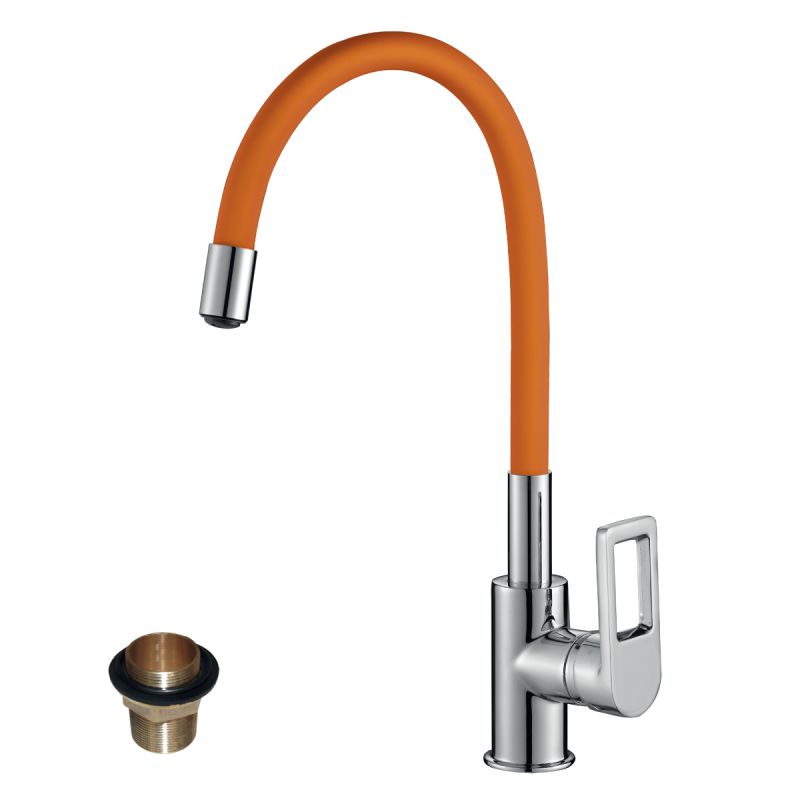 

Смеситель для кухни Rossinka Z35-35U-Orange